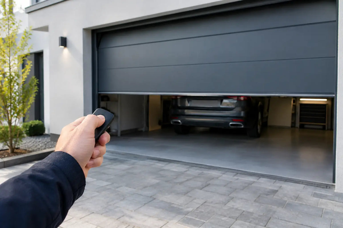 Wat kost poortautomatisatie voor uw garage?