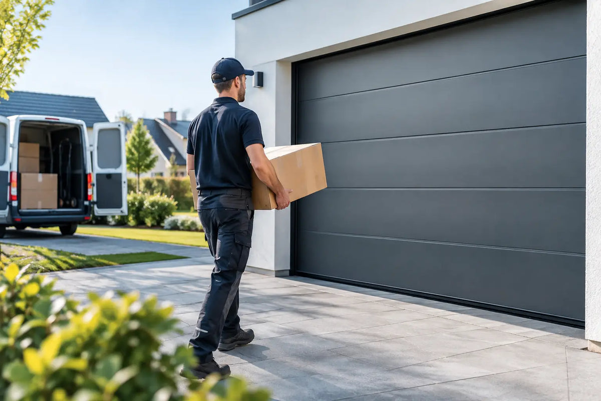Snelle levering garagepoort Nederland kiezen