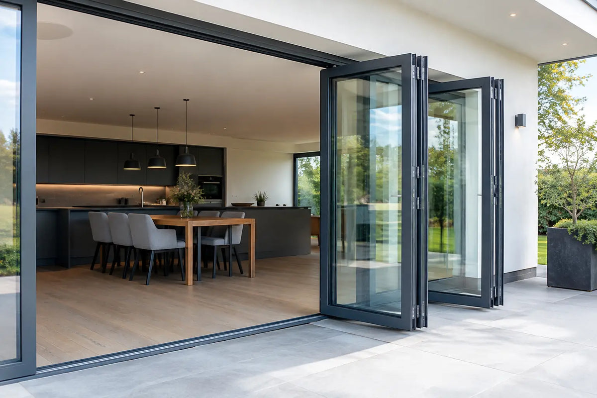 Reynaers Bifold Door Specifications Explained