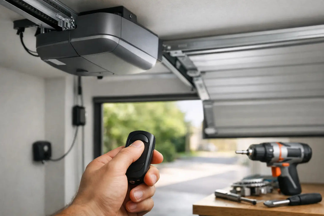 Gids garagepoortautomatisatie kiezen zonder miskoop