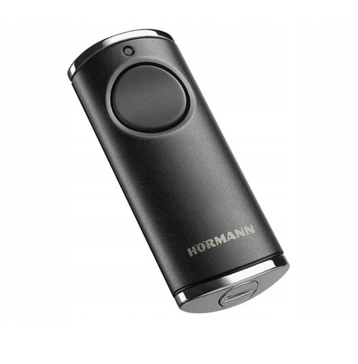 Hörmann HS1 868 BS Fernbedienung 1-Kanal-Sender mattschwarz