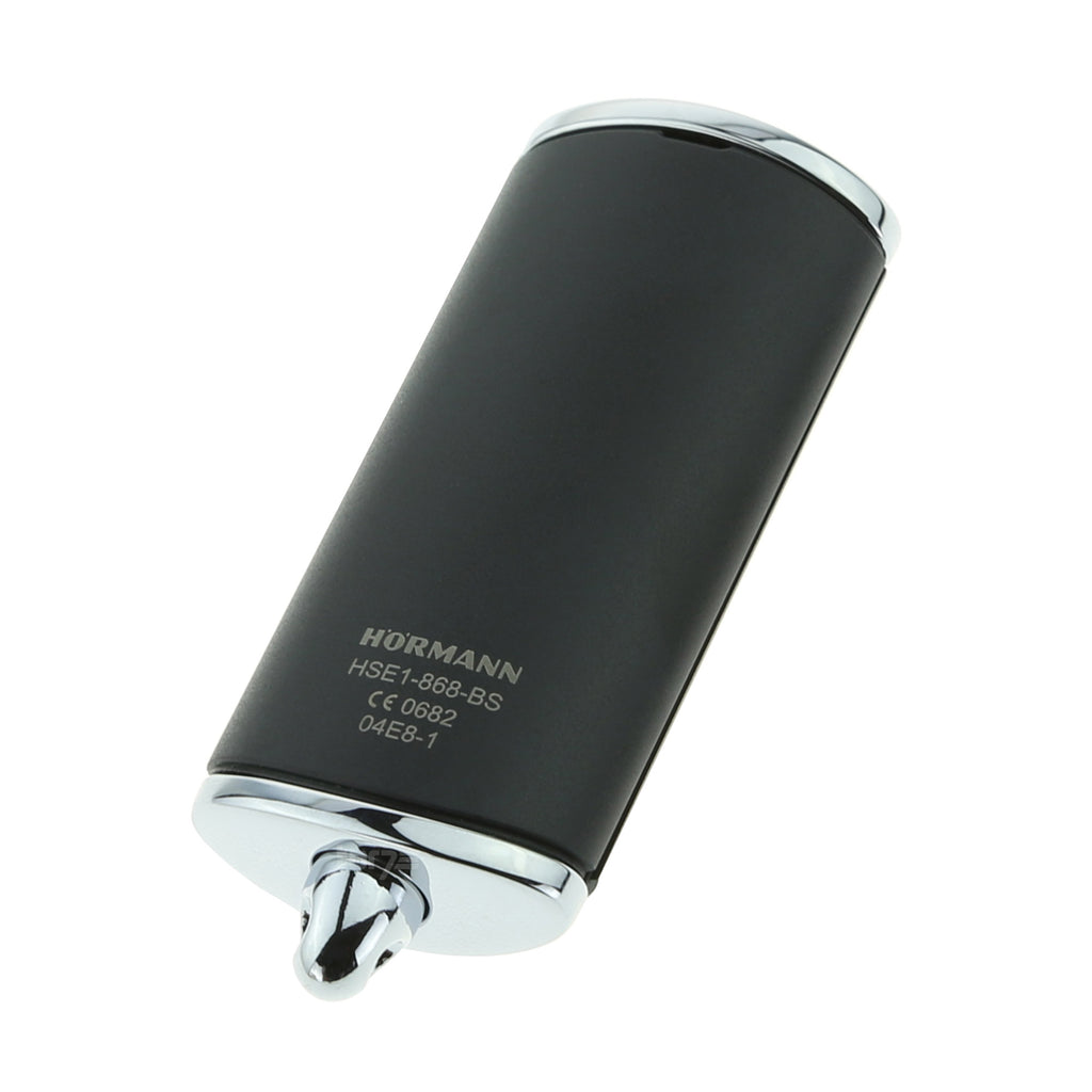 Hörmann Handsender HSE 1, BiSecur, schwarz strukturiert