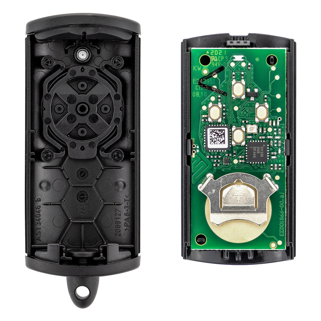 Hörmann Handsender HSE 4, BiSecur, Kunststoff strukturiert schwarz