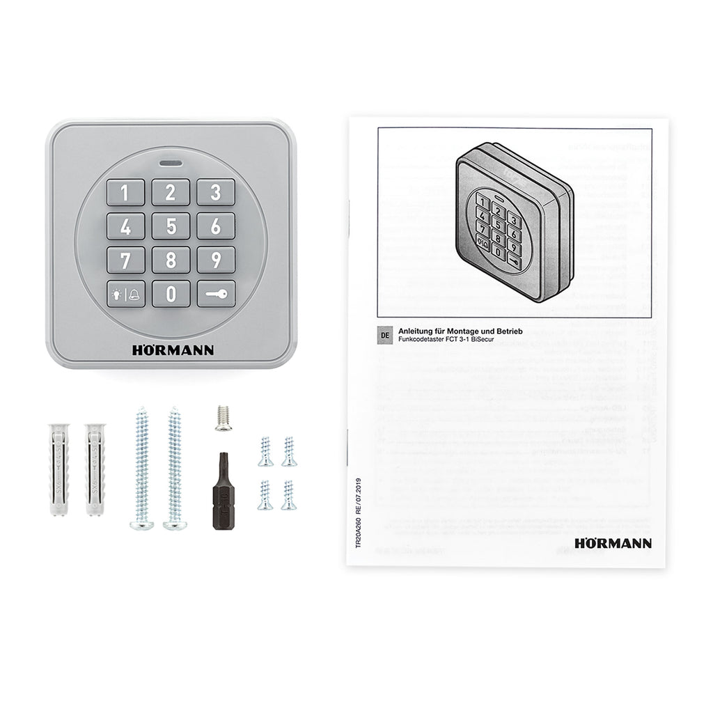 Hörmann Funkcodeschalter FCT3-1 BS-868