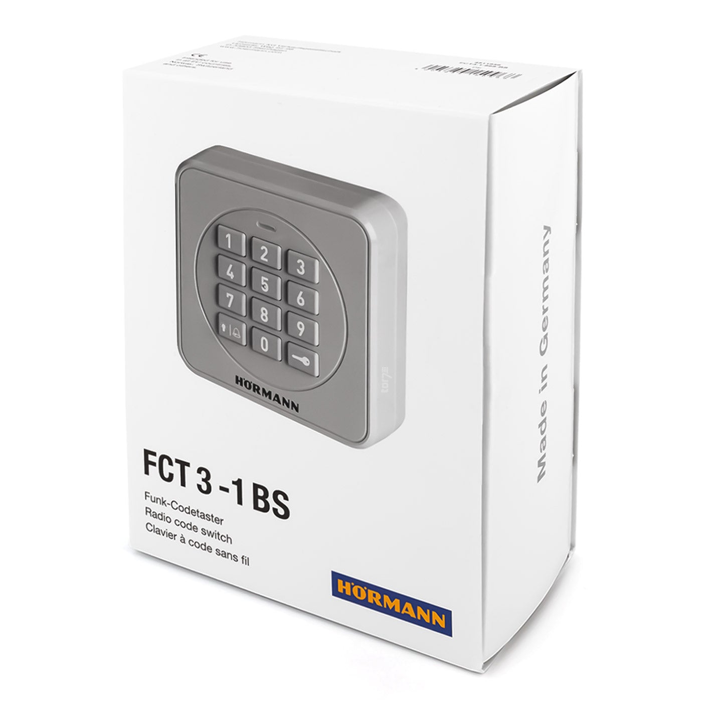 Hörmann Funkcodeschalter FCT3-1 BS-868