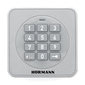 Hörmann radiocodeschakelaar FCT3-1 BS-868 handzender met knoppen voor garagepoortbediening, zwart en compact ontwerp