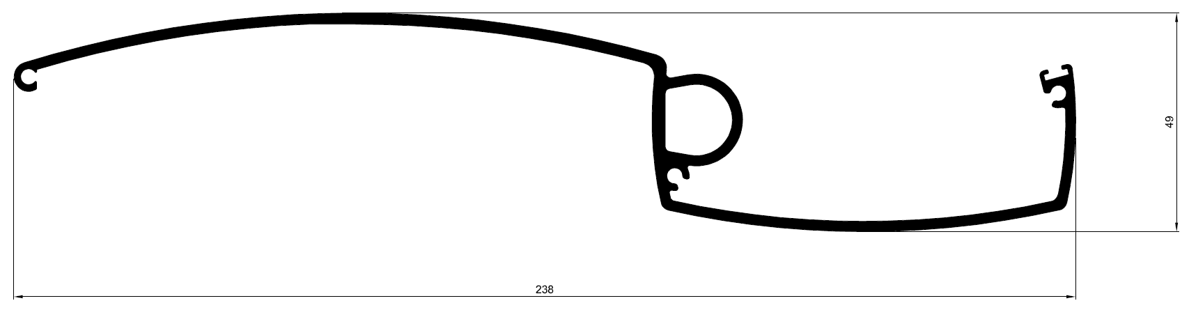 Pergola – Typ Z Lamellen