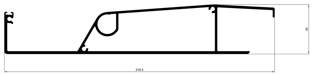 Pergola – Typ F Lamellen