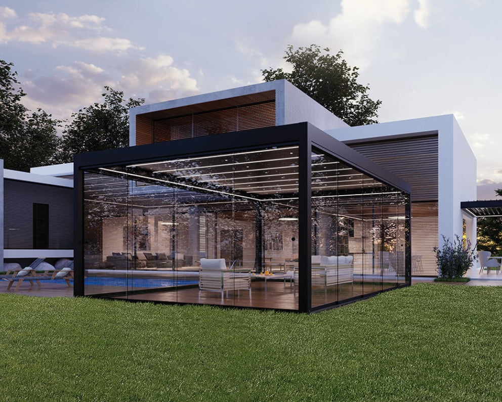 Pergola – Typ F Lamellen