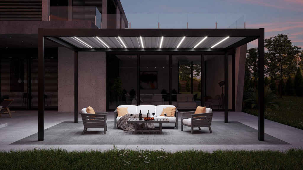 Pergola – Typ F Lamellen