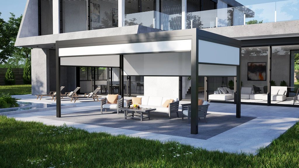 Pergola – Typ F Lamellen